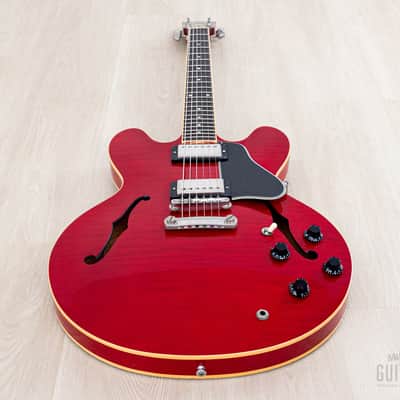 2001 Gibson ES-335 Dot Figured Cherry Semi-Hollow Guitar w/ 57 Classic PAFs, Hangtags & Case image 11