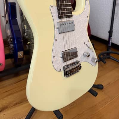 Schecter Jack Fowler Signature Traditional 2021 - Present - Ivory image 3
