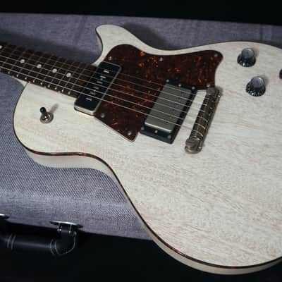 2024 Patrick James Eggle Guitars Macon Vintage in Grained Blonde image 4