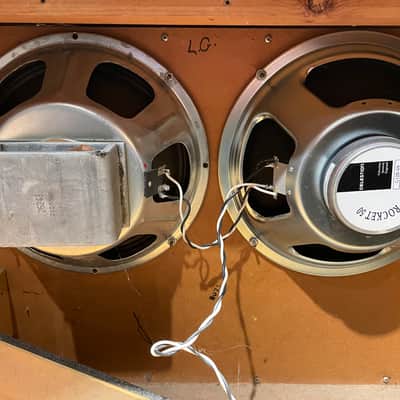 Silvertone Twin 12 Head and Cab  1967 image 3
