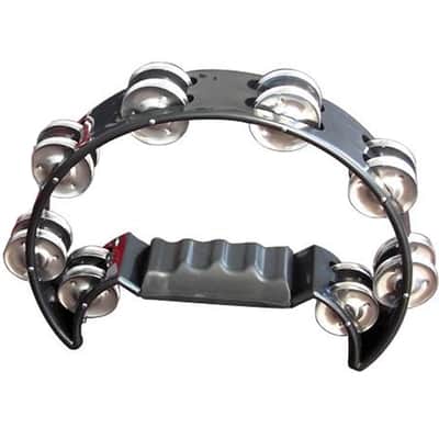 Mano Percussion Double Tambourin with Handle image 2
