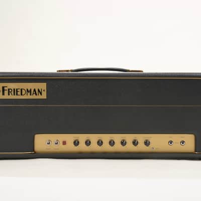 Friedman BE-100 Brown Eye 2-Channel 100-Watt Guitar Amp Head 2009 - 2017 - Black image 3