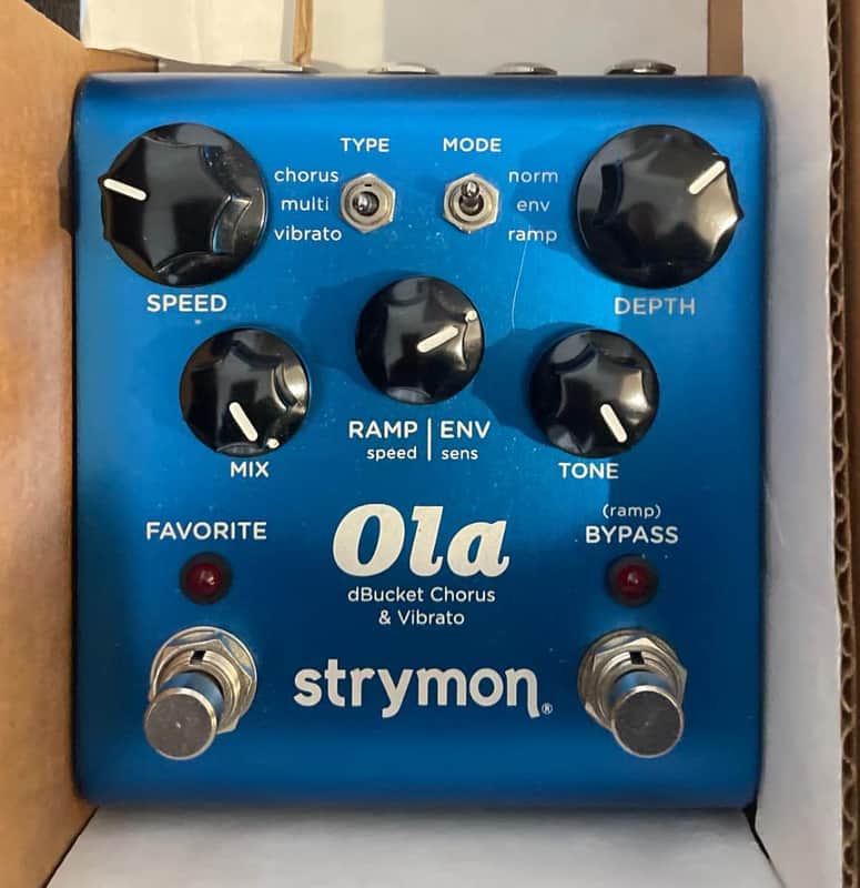 Strymon Ola