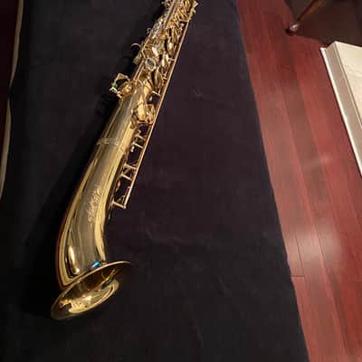 LA Sax Straight Tenor Gold Lacquer image 2