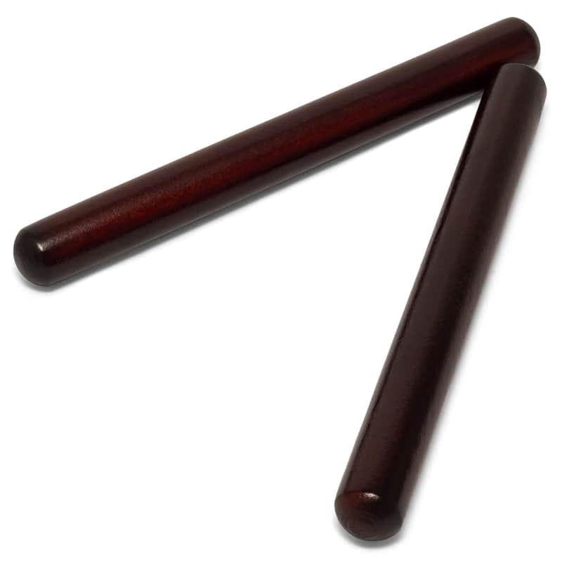 2025 Unbranded Cla7-Rd Wooden Claves - Quality Rhythm Sticks -...