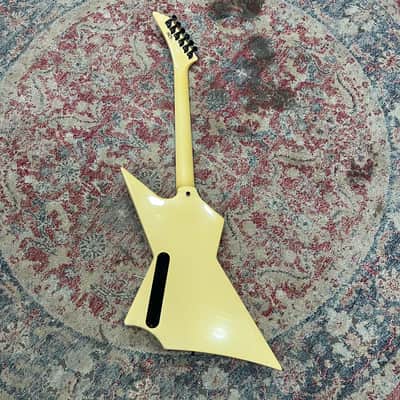Gibson Explorer XPL 1985 / 1986 - Olympic White (Faded) image 10