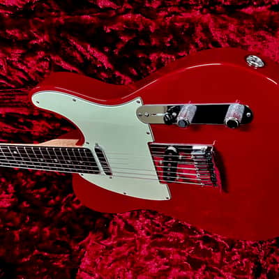 Fender Telecaster Custom Shop Dakota Red Custom Deluxe 5A Flame 2011 - Dakota Red image 9