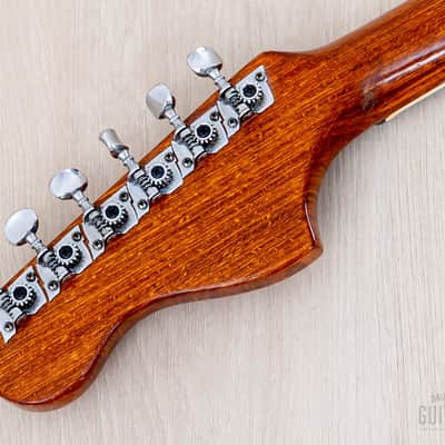 1966 Framus Television 5/118-54T Vintage Guitar Red Sunburst, 100% Original w/ Case image 5