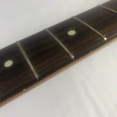 Lefty Vintage 1986 Fender MIJ Japan ST-362 Strat Squier Maple Dark Rosewood Neck Pencil Dated 7-1-86 image 9
