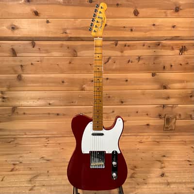 Fender Custom Shop 1953 Telecaster Lush Closet Classic Electric Guitar - Candy Apple Red image 2