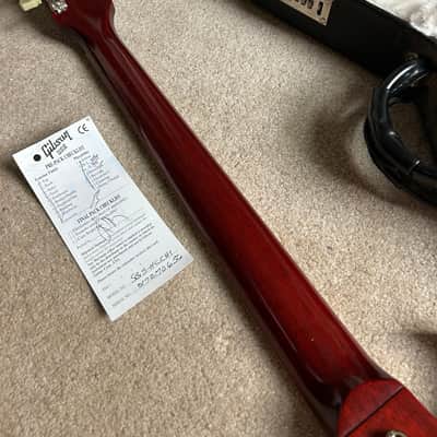 Gibson SG Standard 2007 - Heritage Cherry w/ OHSC image 10