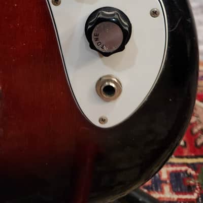 RARE! Guyatone (Heit) Bradford PU-1 Bloodburst w/ Sharktooth Pickup 1966-67 Japan image 17