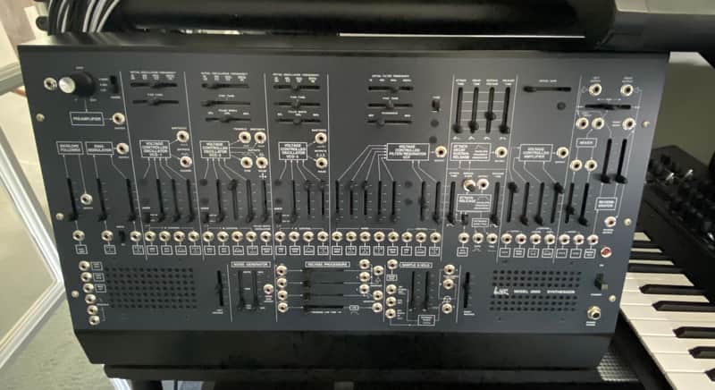 Korg ARP 2600 M Semi-Modular Synthesizer Module 2021 - Present - Black image 1