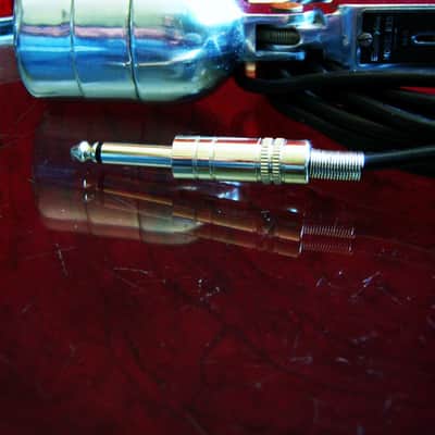 Vintage 1940's Electro-Voice 635 / 630 Omnidirectional Dynamic Microphone dual Z w cable harp mic image 13