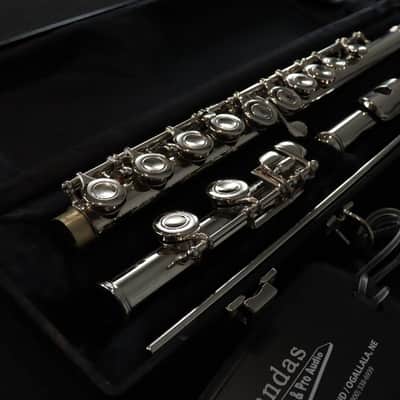*USED* Buescher Aristocrat Flute image 9