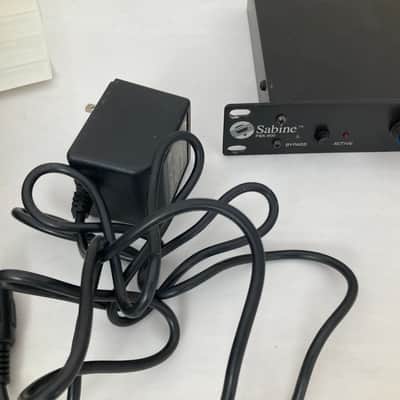 Used Sabine FBX900 Feedback Exterminator image 4