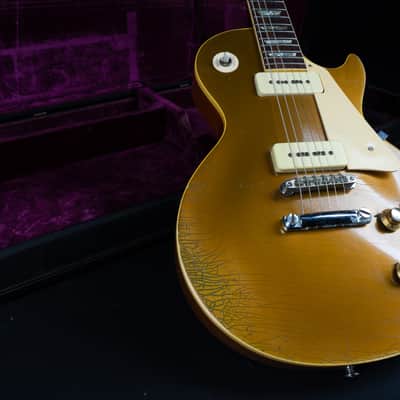 Gibson Les Paul Deluxe 1969 (early 1pcs Body!) - Goldtop image 19