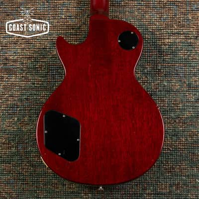 1999 Gibson Les Paul Classic Plus 1960 Flametop w/case image 3