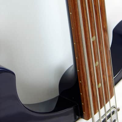 1987 Rickenbacker 4003 5 String Fretless Midnight Blue SUPER RARE! image 8