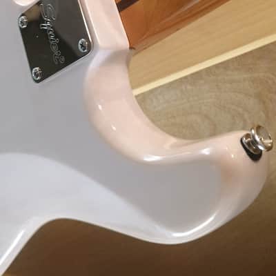 Squier Classic Vibe '50s Stratocaster 2019 - Present - White Blonde image 21