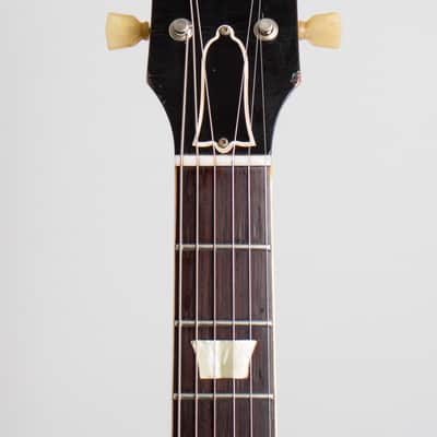 Gibson  Les Paul Standard Solid Body Electric Guitar (1959), ser. #9-1854, original brown hard shell case. image 5