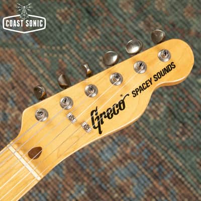 1979 Greco Spacey Sounds TL-500 Telecaster Made in Japan Matsumoku image 11