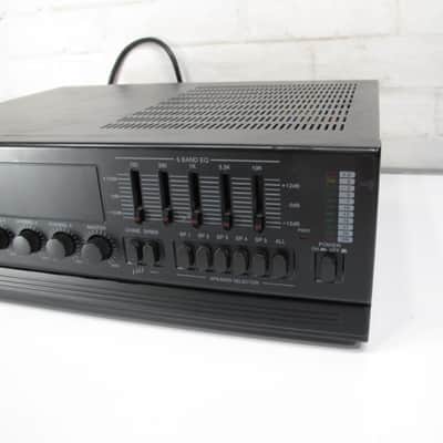 Inter M PA-4000 120 Watt 6 Input Powered PA Mixer Amplifier image 3