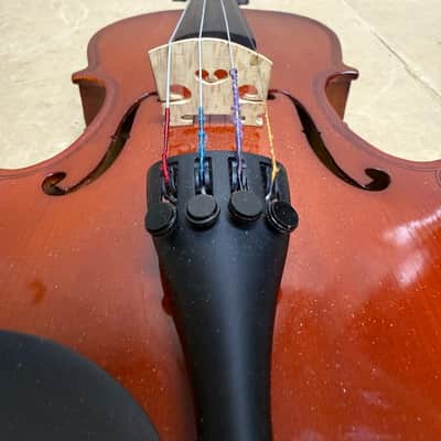 Franz Hoffmann Amadeus 1/4 Size Student Violin Outfit — Model KPA 7006-173 with Bow, Case & Rosin image 22