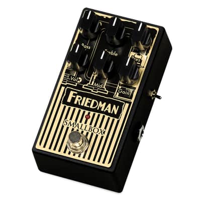 Mint NEW FRIEDMAN SMALLBOX OVERDRIVE PEDAL image 2