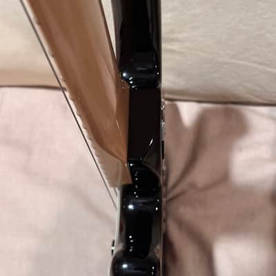 Fender American Deluxe Jazz V 2008 - Tobacco Burst image 23