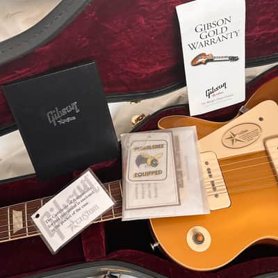 Gibson Custom Shop Les Paul R6 Goldtop VOS P-90 (~2010) image 11