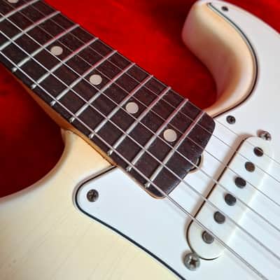 Fender Stratocaster 1969 Vintage - Refin Olympic White Hendrix image 6