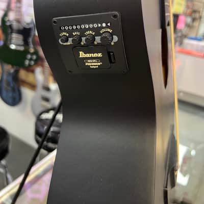 Ibanez AEWC621 Acoustic Electric, Black Out image 5
