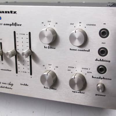 Early Marantz, 1970 Model 30 Stereo Amplifier - Sun Valley - "Patent Pending" image 9