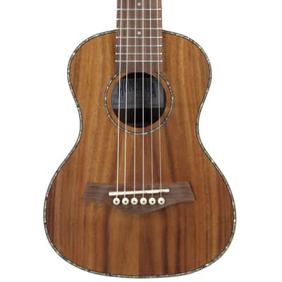 Kohala Deluxe Solid Top Limited Edition Acoustic/Electric Guitalele image 2