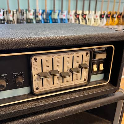 Acoustic Model 450 Solid State Amp and Model 400 Cabinet image 4
