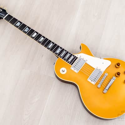 1992 Orville by Gibson Les Paul Standard Goldtop Dark Back w/ Gibson USA Pickups & Case, Terada image 11