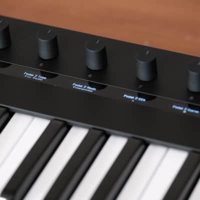 Korg Keystage 61-Key MIDI Controller 2024 - Present - Black image 11
