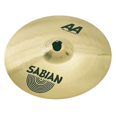 Sabian 16" AA Thin Crash Cymbal 2009 - 2018