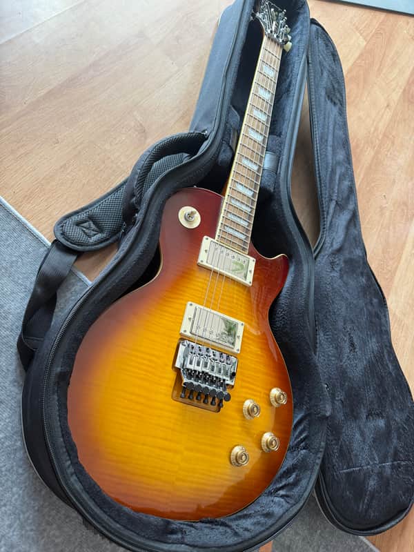 ギター Epiphone Les Paul Standard Epiphone Les Paul Standard '60s Figured Electric Guitar - Dark