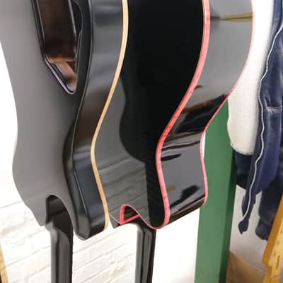 Knaggs Patuxent T3 2021 Black with pink binding image 20
