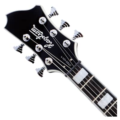 Hagstrom Fantomen Single Cut Electric Guitar - Tobacco Sunburst - Open Box image 4