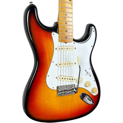 Yamaha Japan SR-500 Super Rock N Roller Stratocaster 1980 - Sunburst image 2