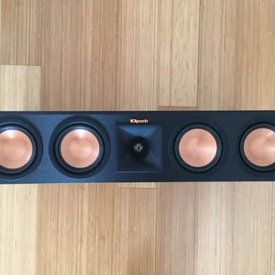 Klipsch RP-450C Center Channel Speaker 2018 - Ebony - Owned by Eric Cannata of Young the Giant image 9
