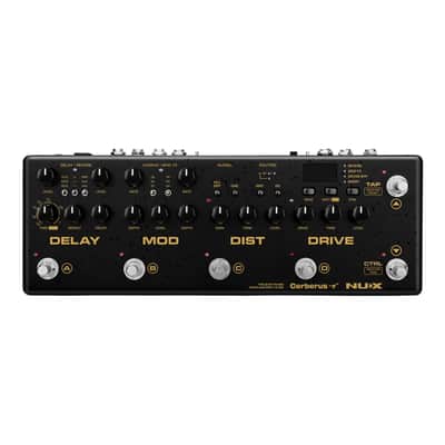 Nux Cerberus Integrated Effects & Controller image 1