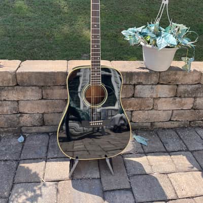 Vintage 1981 Takamine F 341 Acoustic Guitar Takamine image 1