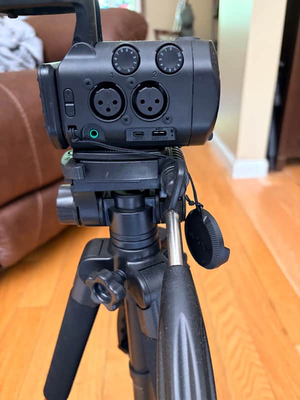 Zoom Q8n-4K UHD Handy Video Recorder 2022 - Present Black image 1