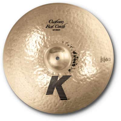 Zildjian K0982 K Custom 16" fast crash image 3