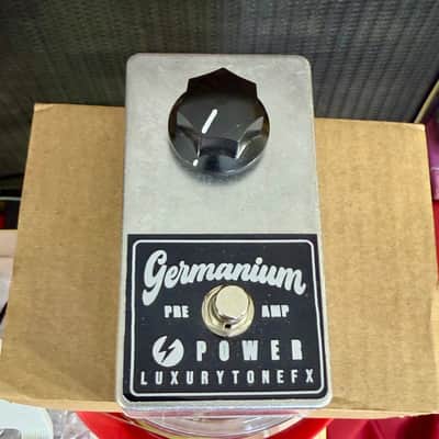 Luxury Tone FX GERMANIUM POWER PREAMP (OC44 Philips Black Glass NOS) 2026 image 8