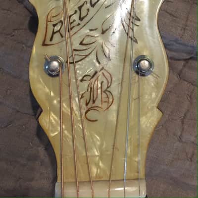 Epiphone Recording Model B 1929 Natural -- Museum Quality image 13